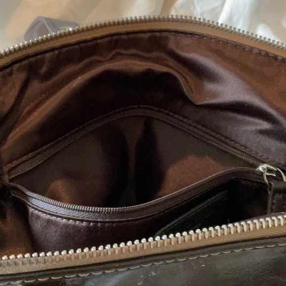 Coach Satin Signature Tote - Picture 9 of 10